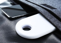 3 multifonctionnels dans 1 protection de remplissage sans fil de QI pour IPhone