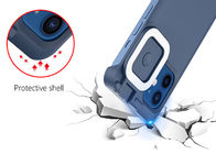 2 dans 1 beauté pliable Selfie Ring Light For Phone Case d'ODM d'OEM